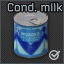 Can of condensed milk