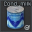 Can of condensed milk