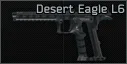 Magnum Research Desert Eagle L6 .50 AE pistol (WTS)
