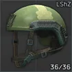 LShZ lightweight helmet (Olive Drab)