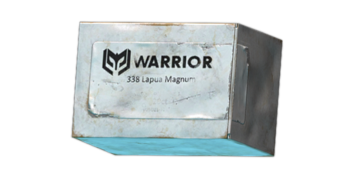 .338 Lapua Magnum TAC-X ammo pack (20 pcs)