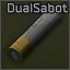 12/70 Dual Sabot slug