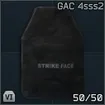 GAC 4sss2 ballistic plate