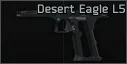 Magnum Research Desert Eagle L5 .50 AE pistol (stripped)