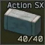 4.6x30mm Action SX ammo pack (40 pcs)