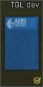 Folder with TerraGroup Labs evidence (Developments)
