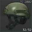 MSA ACH TC-2002 MICH Series helmet (Olive Drab)