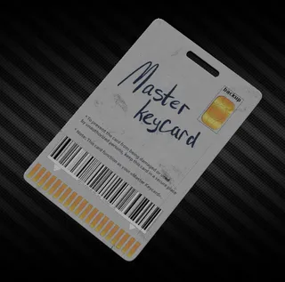 TerraGroup Labs master keycard