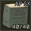 4.6x30mm AP SX ammo pack (40 pcs)
