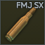 4.6x30mm FMJ SX