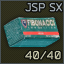 4.6x30mm JSP SX ammo pack (40 pcs)