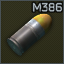 Granát 40x46mm M386 (HE)