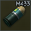 40x46mm M433 (HEDP) grenade