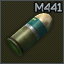40x46mm M441 (HE) grenade