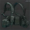 LBT-1961A Load Bearing Chest Rig (DNC)