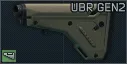 AR-15 Magpul UBR GEN2 stock (FDE)