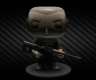 PMC Origins figurine