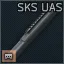 SKS FAB Defense UAS gas tube cover