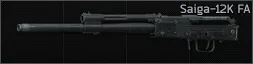 Saiga-12K 12ga automatic shotgun (stripped)