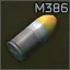 40x46mm M386 (HE) grenade