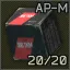 .366 TKM AP-M ammo pack (20 pcs)