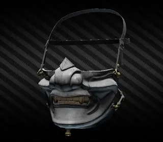 DevTaс Samurai Menpo Mask (White)