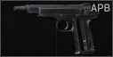 Stechkin APB 9x18PM silenced machine pistol (stripped)