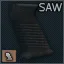 AK TAPCO SAW-Style pistol grip (Black)
