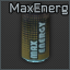 Can of Max Energy energy drink