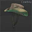 Kinda cowboy hat