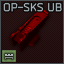 OP-SKS front trunnion