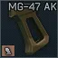 AK KGB MG-47 pistol grip