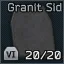 Granit ballistic plate (Side)