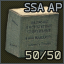 5.56x45mm SSA AP ammo pack (50 pcs)