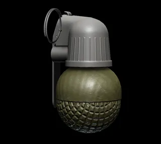 RGO hand grenade