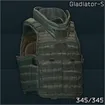 FORT Gladiator-S plate carrier (Gray)