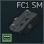 DI Optical FC1 sight mount