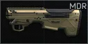 Desert Tech MDR 5.56x45 assault rifle (stripped)