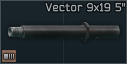KRISS Vector 9x19 5 inch barrel