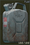 Metal fuel tank