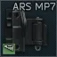 HK MP7 FAB Defense ARS stock adapter