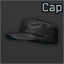 Army cap (Black)