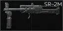 SR-2M Veresk 9x21 submachine gun (stripped)