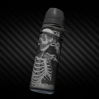 Bottle of YMXC water