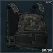 Hexatac HPC Plate Carrier (MultiCam Black)