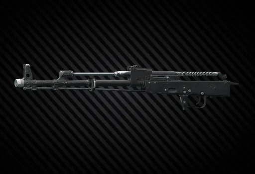 Kalashnikov AK-74 5.45x39 assault rifle (stripped)