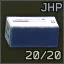 .50 AE JHP ammo pack (20 pcs)