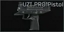 IWI UZI PRO Pistol 9x19 submachine gun