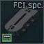 DI Optical FC1 Spacer