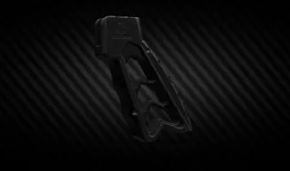 AR-15 Tyrant Designs MOD Chevron pistol grip (Black)